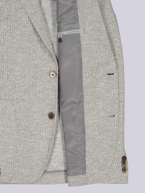 Herren Freizeit-Sakko regular , Braunbeige