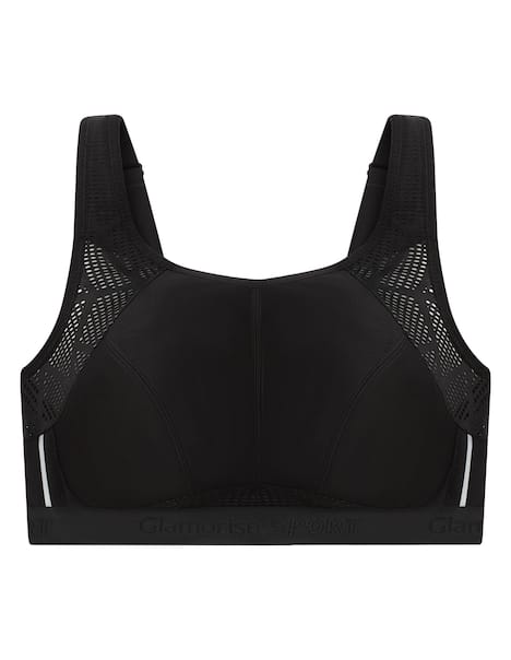 Atmungsaktiver Mesh-Sport-BH