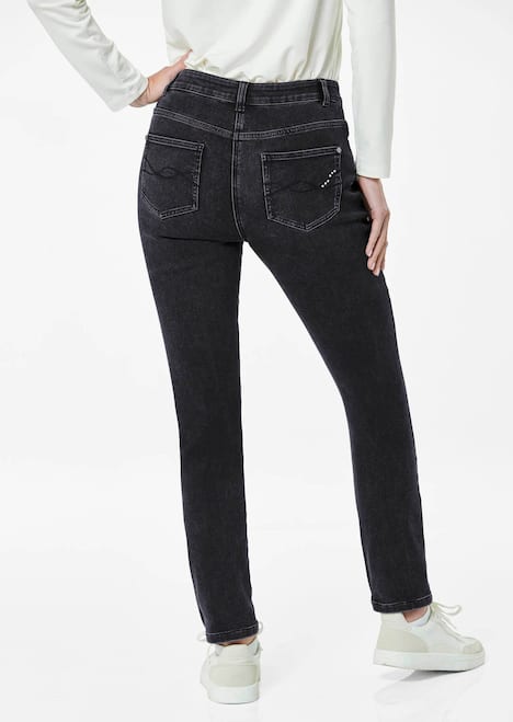 Stilvolle Winterhose in 5-Pocket-Form