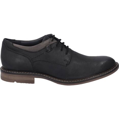 Herren Halbschuh Earl 05, schwarz-kombi