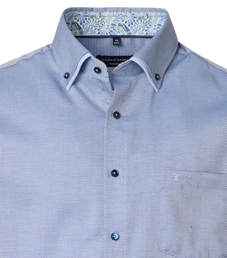 Businesshemd Kurzarm uni Modern Fit