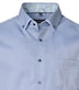 Businesshemd Kurzarm uni Modern Fit