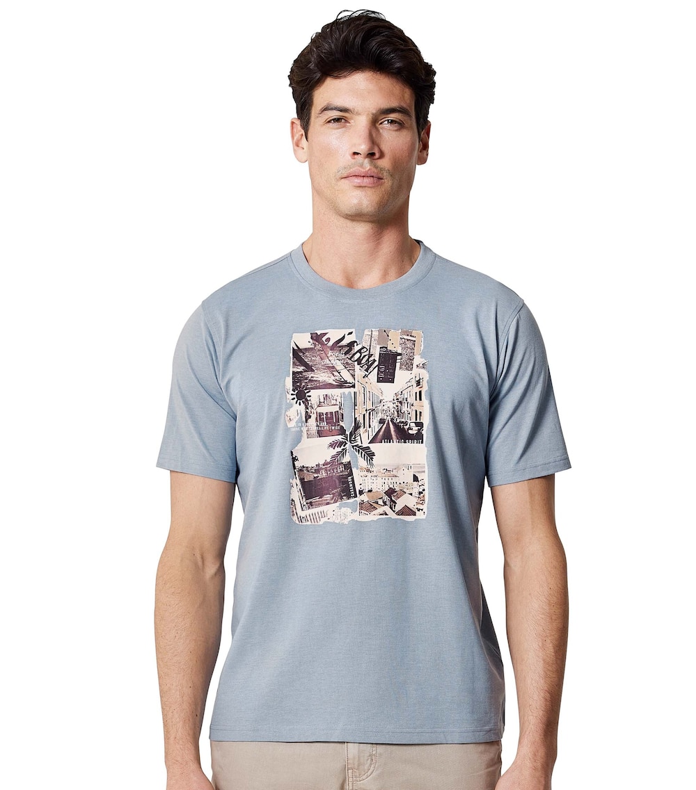 T-Shirt uni Basic Circular Knit