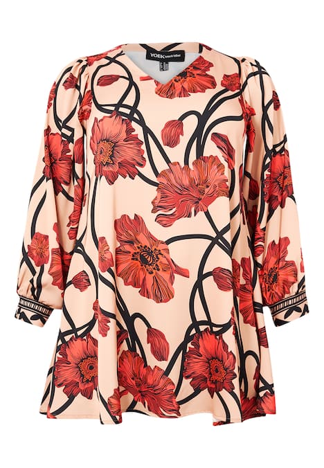 Tunika Lockere Passform