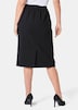 GOLDNER Rok Kreukvrije rok met elastische tailleband