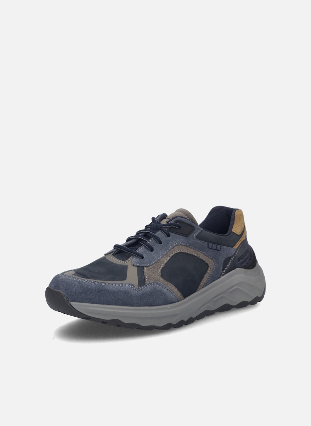 Herren Sneaker Davie 03, indigo-multi