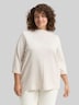Sweatshirt mit Stehkragen