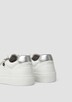 Sneaker mit Reißverschluss und Gummisohle