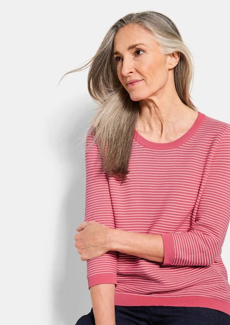 Tricot pullover van katoen