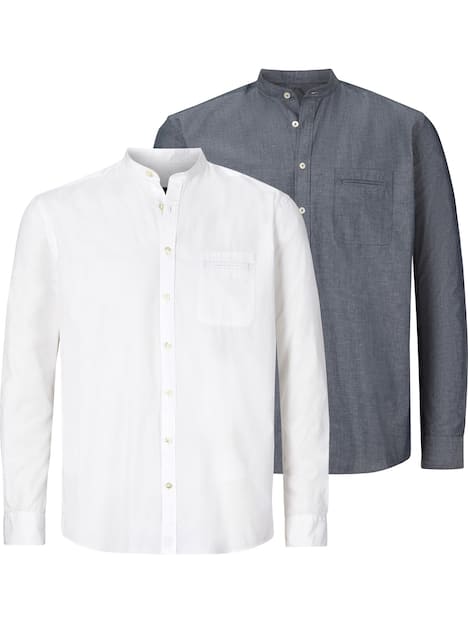 Doppelpack Hemd HEIMIR