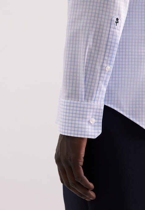 Herren Business Hemd - Karo