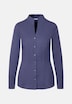 Damen Kelchkragenbluse - Uni