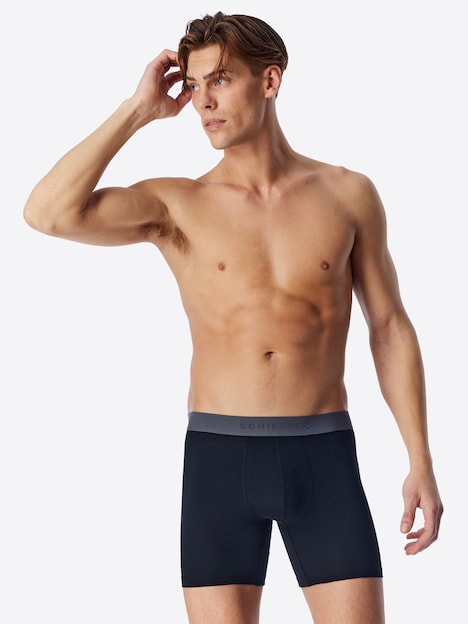Schiesser Herren Langer Boxer 955 Multi