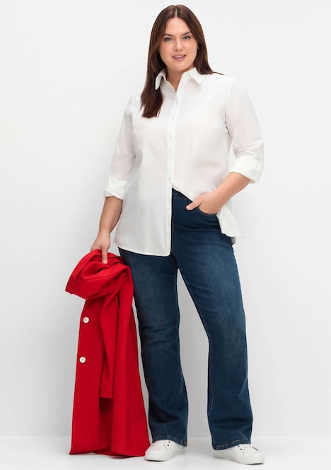 Bootcut-Jeans Uni