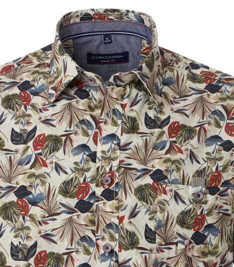 Freizeithemd Print Casual Fit