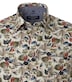 Freizeithemd Print Casual Fit