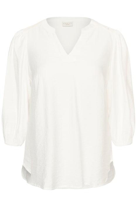 Langarm-Bluse Regular fit