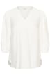 Langarm-Bluse Regular fit