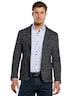 engbers Herren Freizeit-Sakko slim fit , Saphirblau