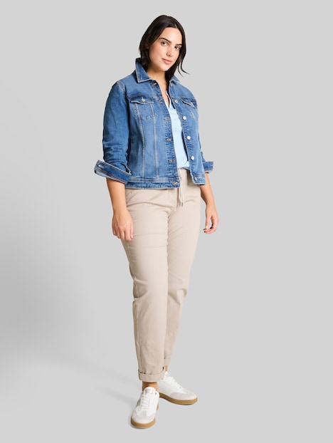 Jeansjacke mit Bio-Baumwolle