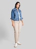 Jeansjacke mit Bio-Baumwolle