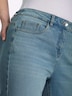 Bootcut-Jeans Bootcut-Jeans mit stark ausgestelltem Saum normal Formbund