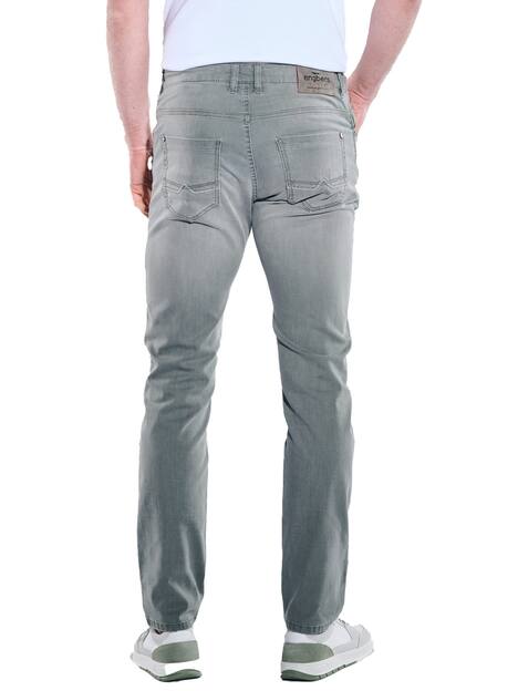 engbers Herren Super-Stretch-Jeans regular , Khaki