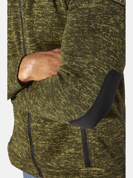 Strickfleecejacke HALVIK