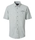 Leinenhemd kurzarm gestreift Casual Fit