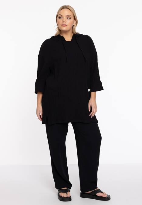 Sweater met capuchon