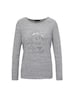 Shirt met applicatie en lange mouwen