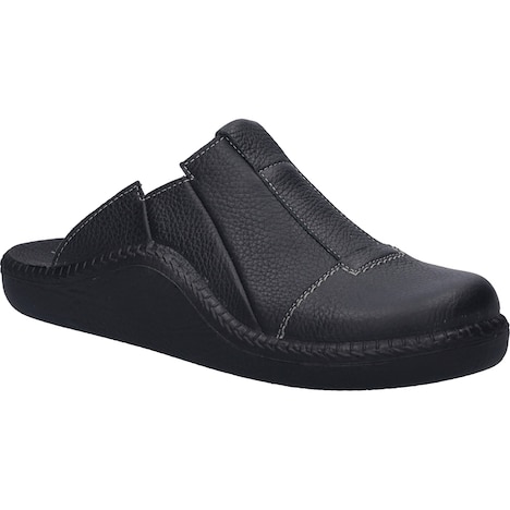 Herren Hausschuh Monaco 288, schwarz
