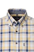 Freizeithemd Kurzarm kariert Casual Fit