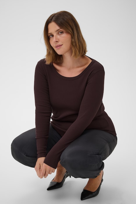 Langarm-Shirt Tight fit