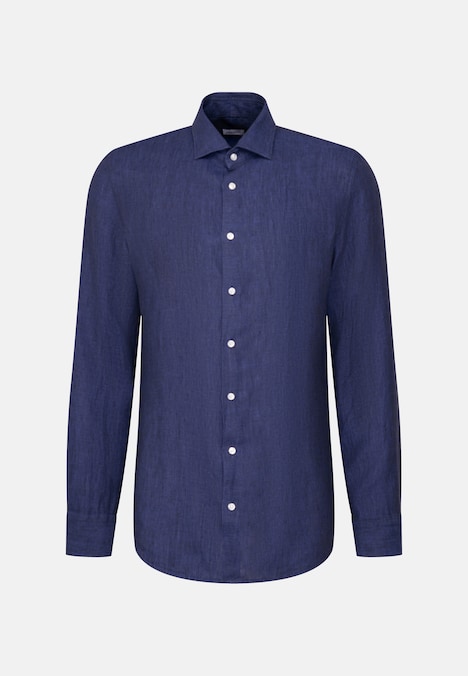 Herren Business Hemd - Uni