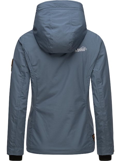 Übergangsjacke Brombeere