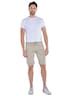 Herren Cargo-Bermuda mit Tunnelzug , Beige