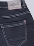 Herren Jeans 5-Pocket Superstretch , Saphirblau