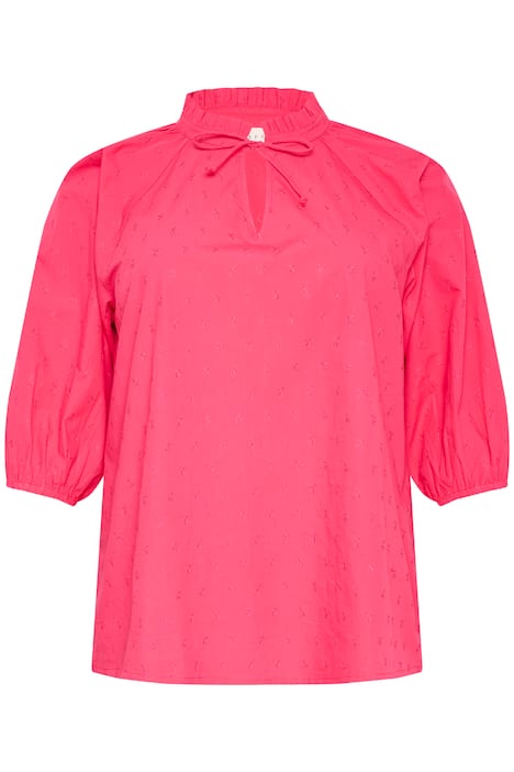 Langarm-Bluse Regular fit