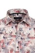 Freizeithemd Print Casual Fit