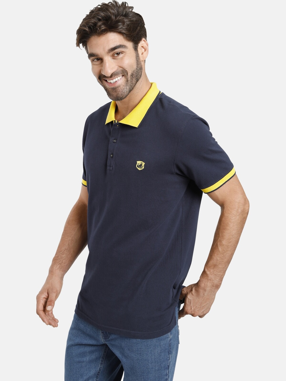 Jan Vanderstorm Poloshirt LAVRANS