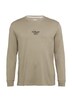 Langarmshirt mit Logo-Stickerei