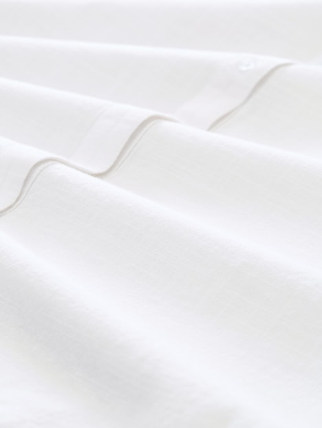 Bluse aus Baumwolle