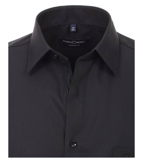 Businesshemd Kurzarm uni Comfort Fit