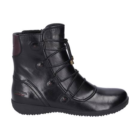 Damen Stiefelette Naly 62, schwarz-kombi