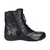 Damen Stiefelette Naly 62, schwarz-kombi