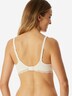 Schiesser Damen Bügel-BH Unique Cotton - off-white