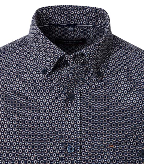 Freizeithemd Print Casual Fit