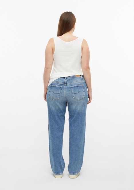 Jeans Straight / Mid Rise / Straight Leg