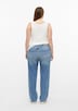 Jeans Straight / Mid Rise / Straight Leg